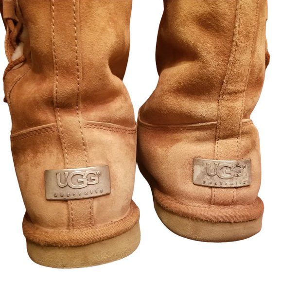 UGG Australia | Upside | #5163 | Lace Up | Tall Winter Boot | Shearling Size: 7 - Picture 8 of 16